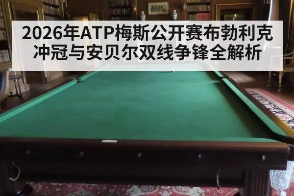 2026年ATP梅斯公开赛布勃利克冲冠与安贝尔双线争锋全解析